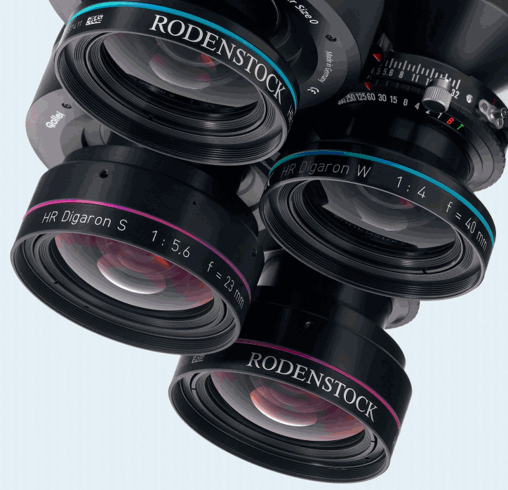 Rubriek Verdorie NieuwZeeland Rodenstock View Camera Lenses - Cambo